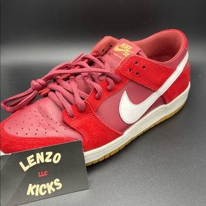Nike Dunk Low “Track Red” Size 10.5 Preowned